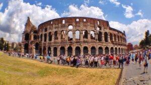 Colosseo di Roma